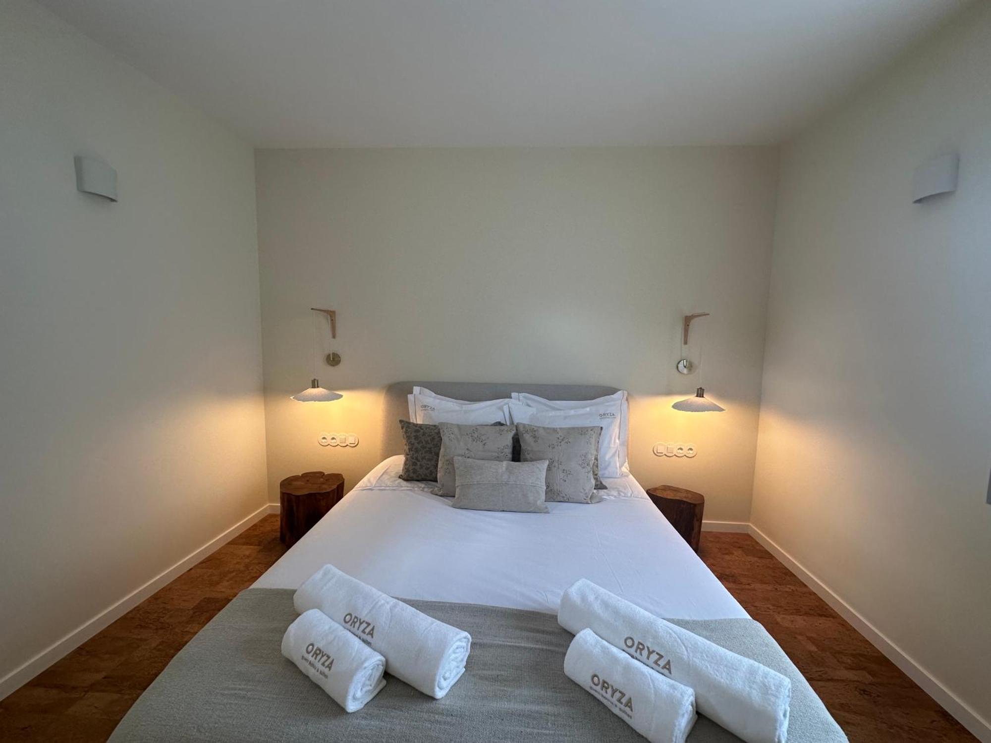 Oryza Guest House& Suites كويمبرا المظهر الخارجي الصورة